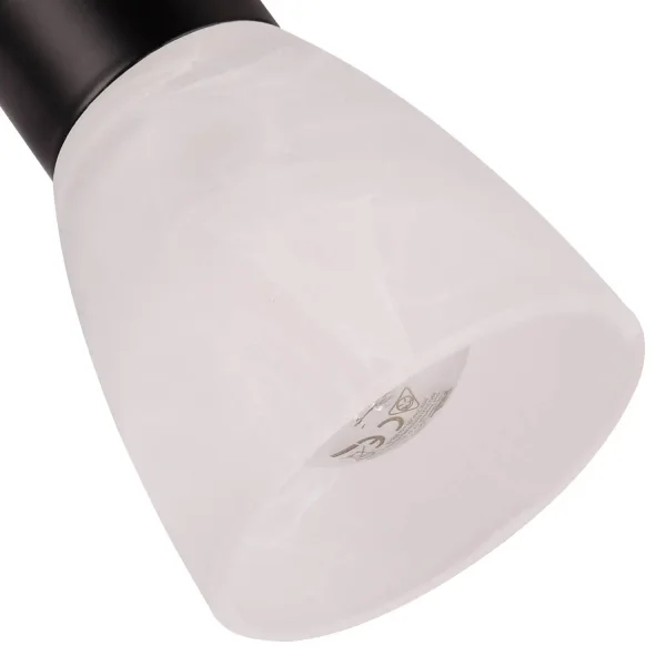 FOCO LED E14 4,9W 3000K PRETO LEONEL