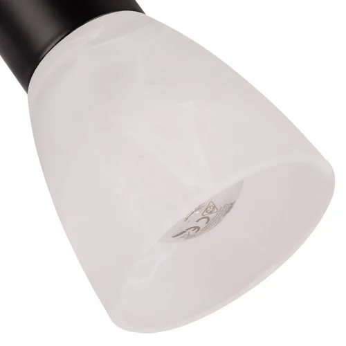 FOCO LED E14 4,9W 3000K PRETO LEONEL