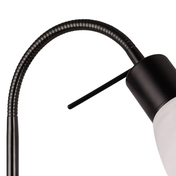 FOCO LED E14 4,9W 3000K PRETO LEONEL