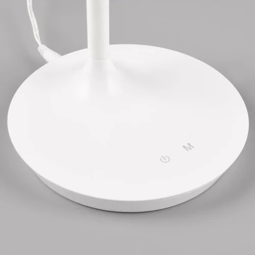 CANDEEIRO DE MESA LED TÁTIL 5W REGULÁVEL BRANCO TANNER