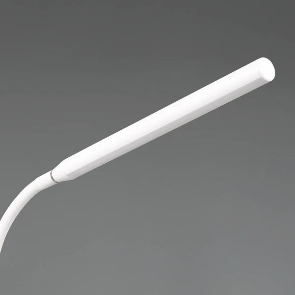 CANDEEIRO DE MESA LED TÁTIL 5W REGULÁVEL BRANCO TANNER