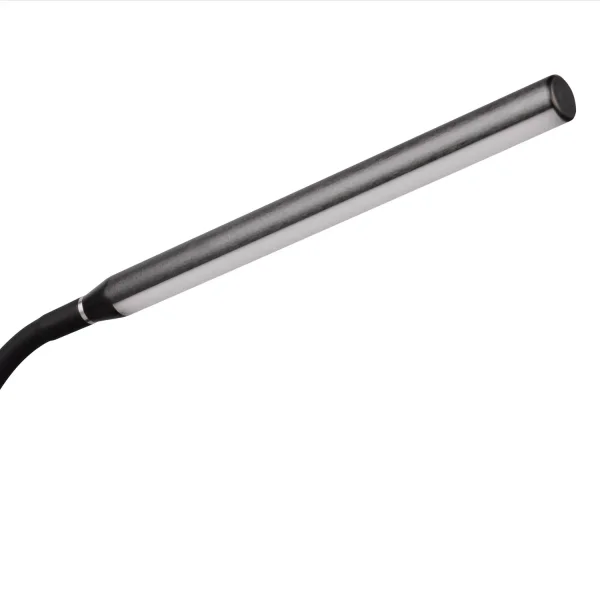 CANDIEIRO DE MESA LED TÁCTIL 5W REGULÁVEL PRETO TANNER