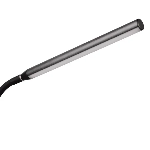 CANDIEIRO DE MESA LED TÁCTIL 5W REGULÁVEL PRETO TANNER