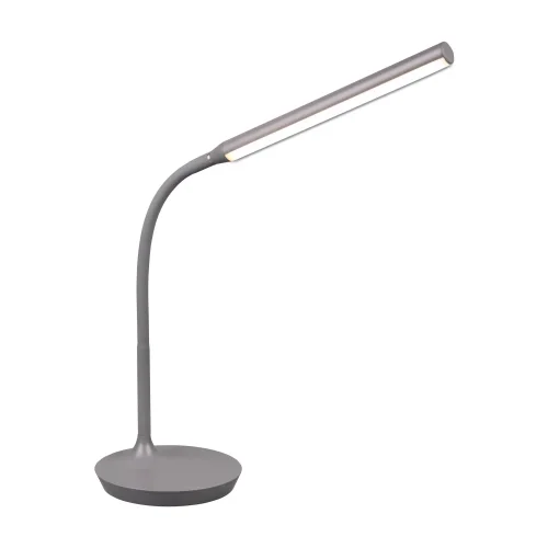 CANDEEIRO DE MESA TÁTIL LED 5W REGULÁVEL CINZENTO TANNER