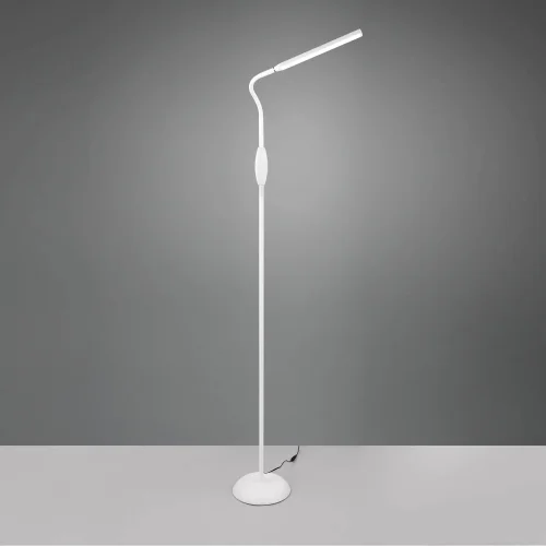 CANDEEIRO DE CHÃO LED TÁTIL 5W REGULÁVEL BRANCO TANNER