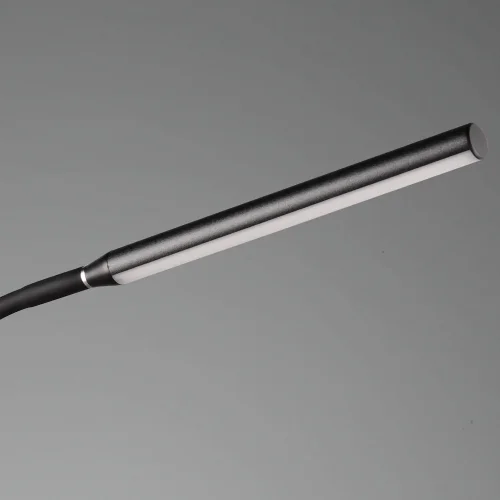 CANDEEIRO DE CHÃO LED TÁTIL 5W REGULÁVEL PRETO TANNER