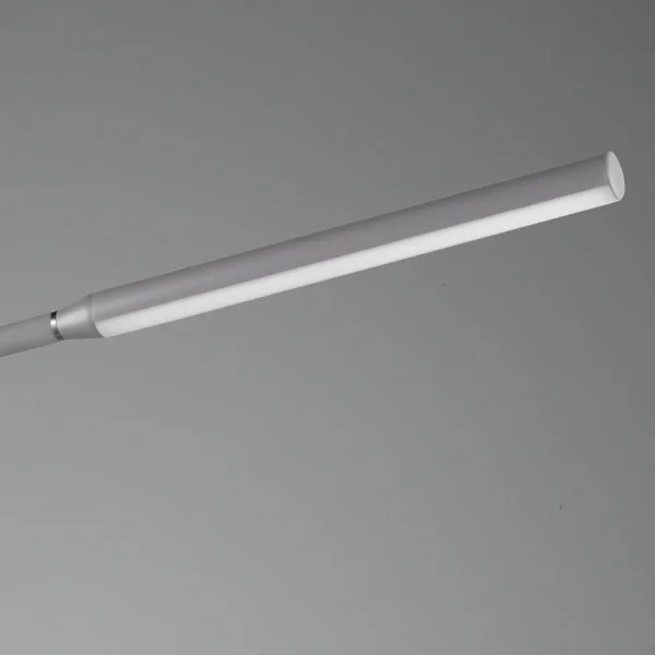 CANDEEIRO DE CHÃO LED TÁTIL 5W REGULÁVEL CINZA TANNER