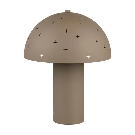 CANDEEIRO DE MESA EM METAL CINZA ACINZENTADO E14 NISCALO 2