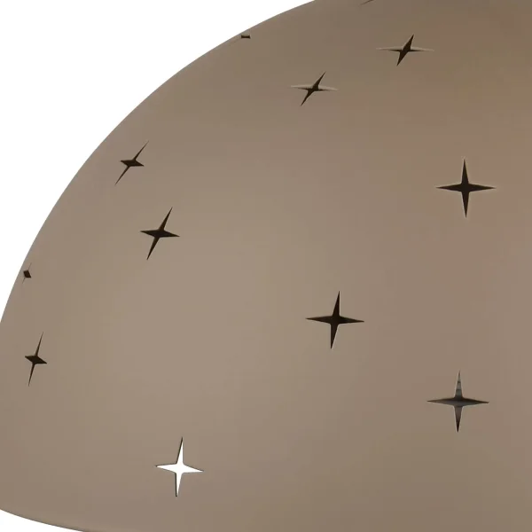 CANDEEIRO DE MESA EM METAL CINZA ACINZENTADO E14 NISCALO