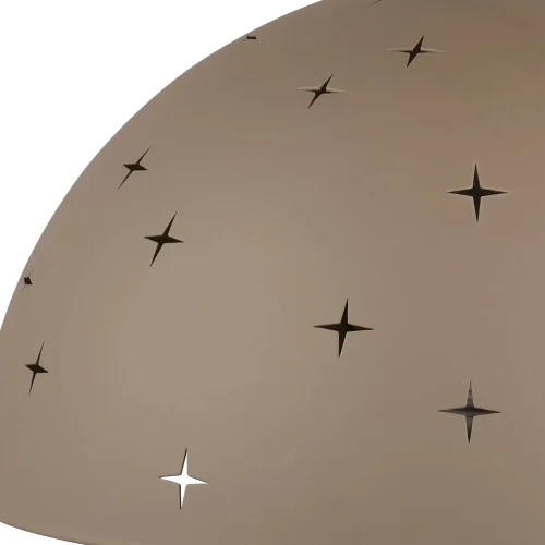 CANDEEIRO DE MESA EM METAL CINZA ACINZENTADO E14 NISCALO