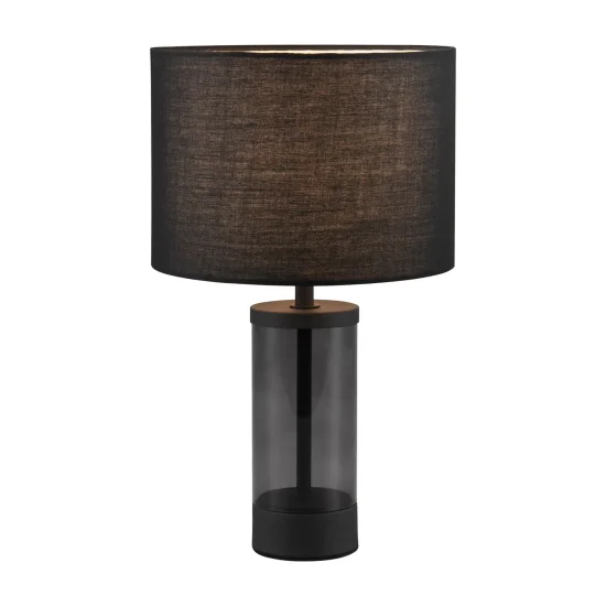 CANDEEIRO DE MESA METAL PRETO E14 GLADYS