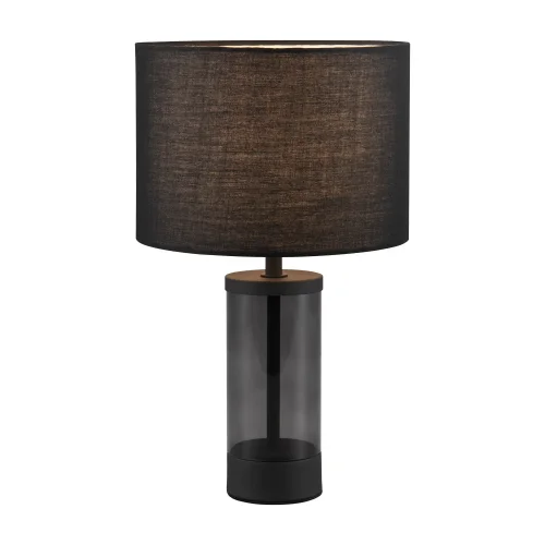 CANDEEIRO DE MESA METAL PRETO E14 GLADYS