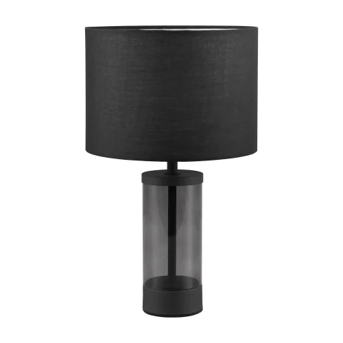 CANDEEIRO DE MESA METAL PRETO E14 GLADYS