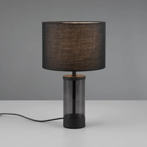 CANDEEIRO DE MESA METAL PRETO E14 GLADYS