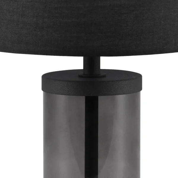 CANDEEIRO DE MESA METAL PRETO E14 GLADYS