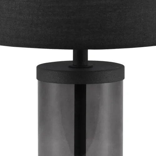 CANDEEIRO DE MESA METAL PRETO E14 GLADYS