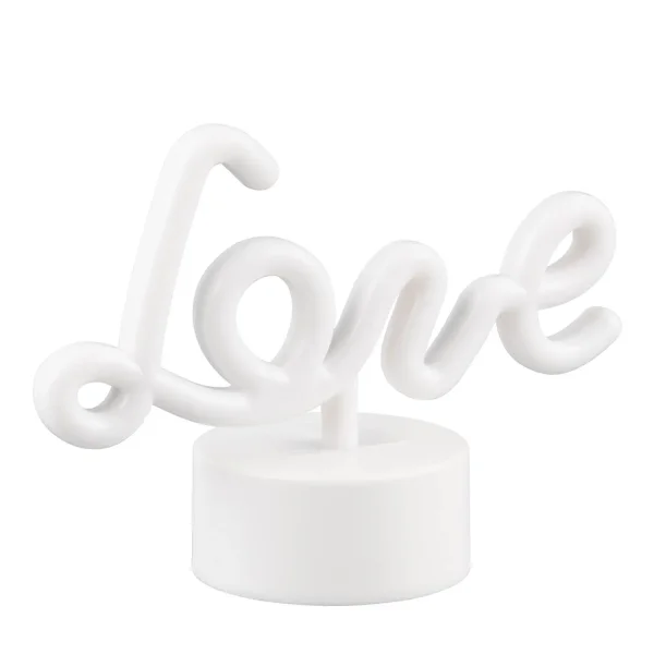 CANDEEIRO DE MESA LED 1W LOVE