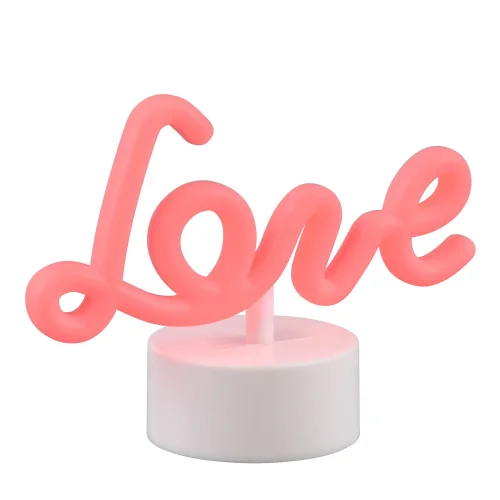 CANDEEIRO DE MESA LED 1W LOVE