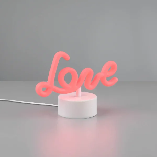 CANDEEIRO DE MESA LED 1W LOVE