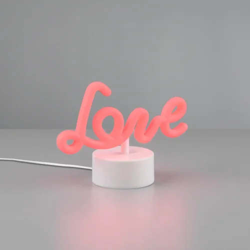 CANDEEIRO DE MESA LED 1W LOVE
