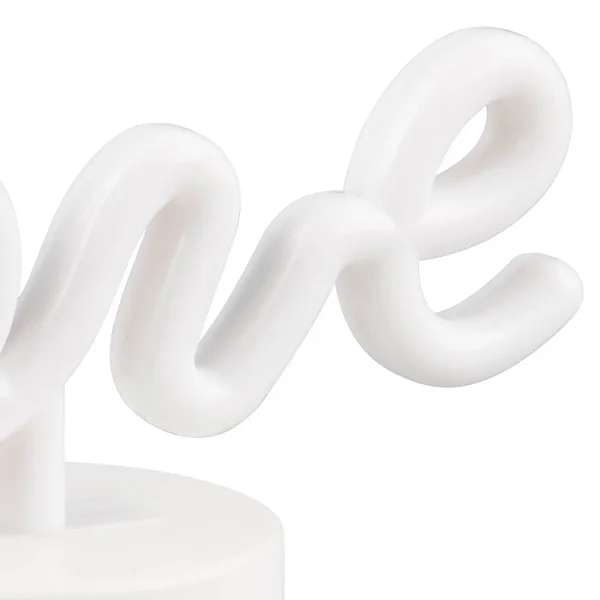 CANDEEIRO DE MESA LED 1W LOVE