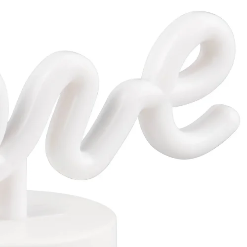 CANDEEIRO DE MESA LED 1W LOVE