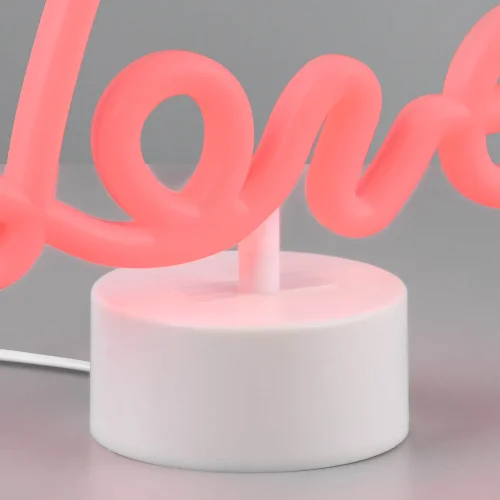CANDEEIRO DE MESA LED 1W LOVE