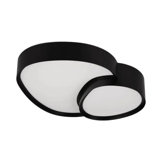 PLAFON LED DE TETO 21W 2700-6500K PRETO RUBY 2