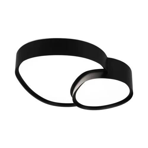 PLAFON LED DE TETO 21W 2700-6500K PRETO RUBY