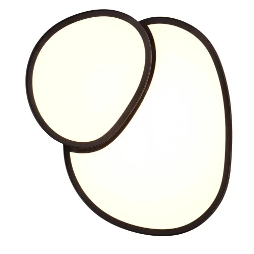 PLAFON LED DE TETO 21W 2700-6500K PRETO RUBY