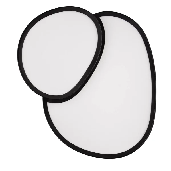 PLAFON LED DE TETO 21W 2700-6500K PRETO RUBY