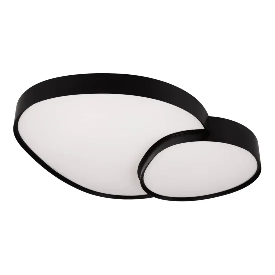 PLAFON LED DE TETO 45W 2700-6500K PRETO RUBY