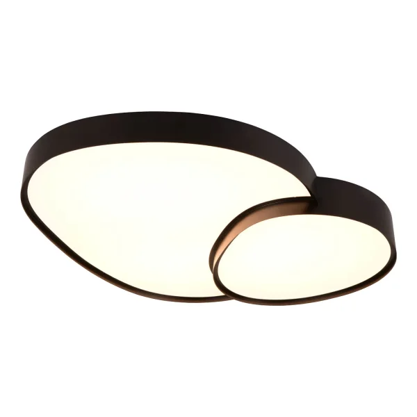 PLAFON LED DE TETO 45W 2700-6500K PRETO RUBY