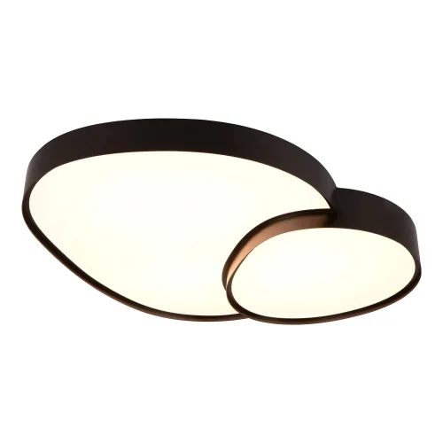 PLAFON LED DE TETO 45W 2700-6500K PRETO RUBY