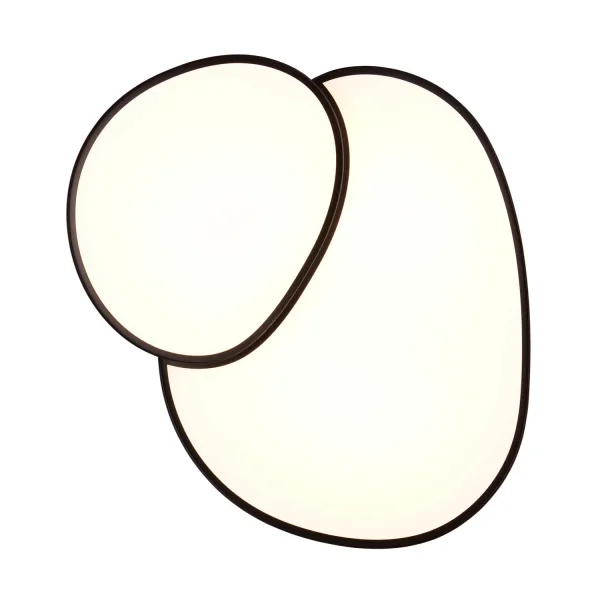 PLAFON LED DE TETO 45W 2700-6500K PRETO RUBY