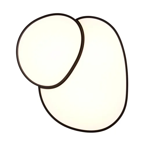 PLAFON LED DE TETO 45W 2700-6500K PRETO RUBY