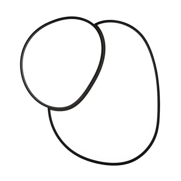 PLAFON LED DE TETO 45W 2700-6500K PRETO RUBY