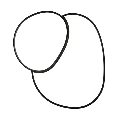 PLAFON LED DE TETO 45W 2700-6500K PRETO RUBY