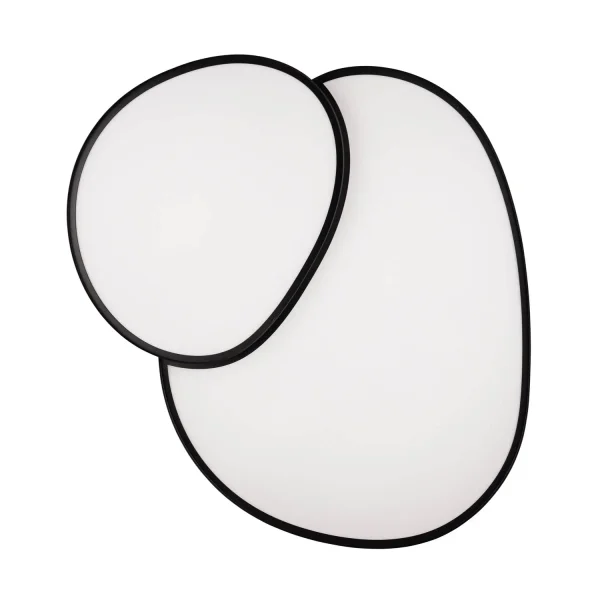 PLAFON LED DE TETO 45W 2700-6500K PRETO RUBY