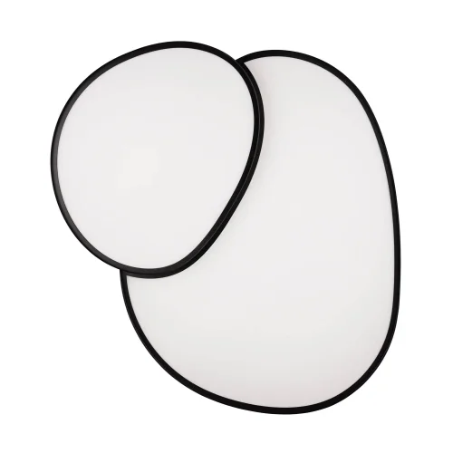 PLAFON LED DE TETO 45W 2700-6500K PRETO RUBY