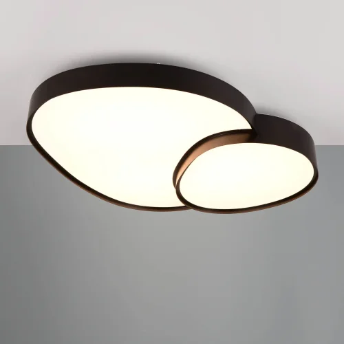 PLAFON LED DE TETO 45W 2700-6500K PRETO RUBY