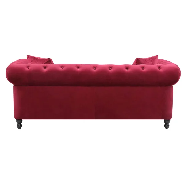 SOFÁ VELUDO GRANADA EDNA
