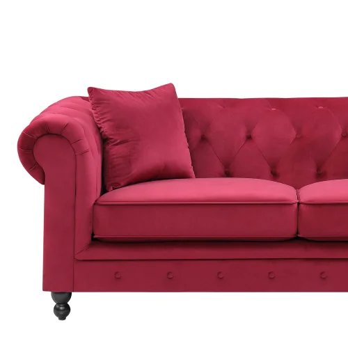 SOFÁ VELUDO GRANADA EDNA