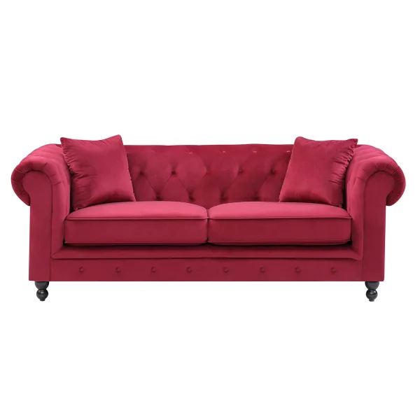SOFÁ VELUDO GRANADA EDNA