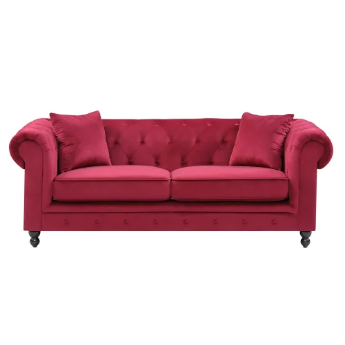 SOFÁ VELUDO GRANADA EDNA