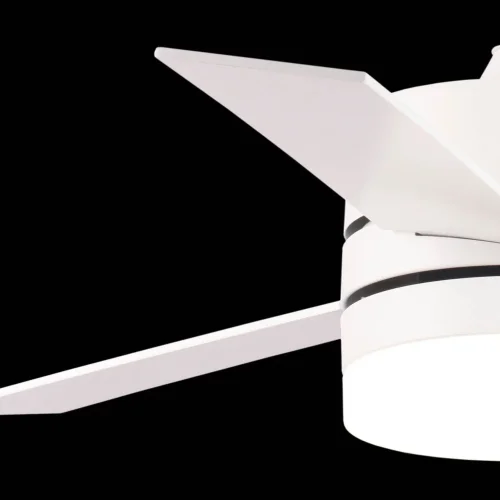 VENTILADOR DE TETO COM LUZ LED REGULÁVEL 17W BRANCO NEW LORENZO VENTILADOR DE TETO COM LUZ LED REGULÁVEL 17W BRANCO NEW LORENZO