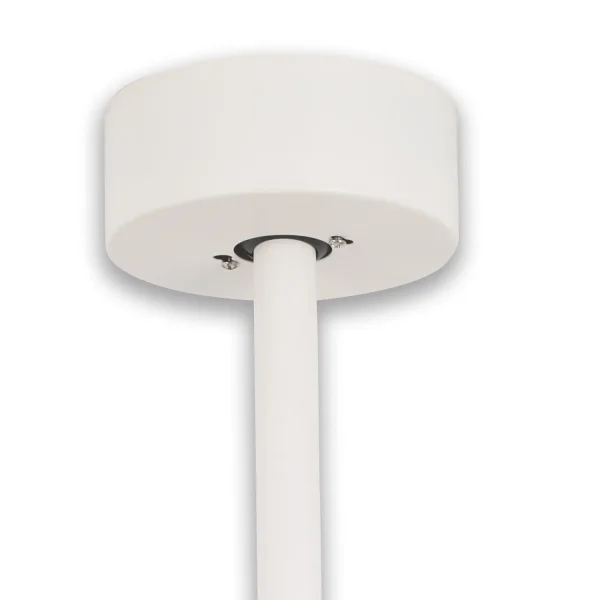 VENTILADOR DE TETO COM LUZ LED REGULÁVEL 17W BRANCO NEW LORENZO VENTILADOR DE TETO COM LUZ LED REGULÁVEL 17W BRANCO NEW LORENZO