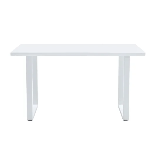 MESA DE JANTAR BECKETT MADEIRA BRANCA 2