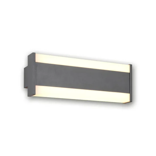 APLIQUE EXTERIOR LED 7W REGULÁVEL IP54 ANTRACITE DASHIEL