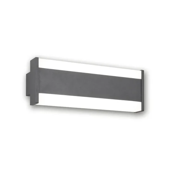 APLIQUE EXTERIOR LED 7W REGULÁVEL IP54 ANTRACITE DASHIEL 2